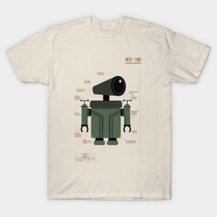 MECHANIZED ERECTOR UNIT T-Shirt